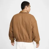 Nike Solo Swoosh чоловічі Wool Varsity Куртка колір коричневий