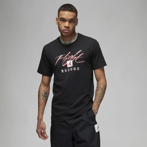 Nike Jordan Flight Essentials чоловічі футболка колір чорний