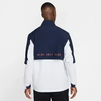 Nike для гольфу Club чоловічі Dri-FIT 1/2-Zip для гольфу Куртка блакитний