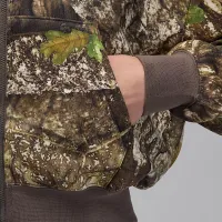 Nike Jordan Brooklyn Fleece женская Realtree Mod Crop Full-Zip Толстовка с капюшоном цвет белый