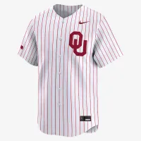 Oklahoma Sooners мужские Nike College Limited Baseball Jersey цвет белый