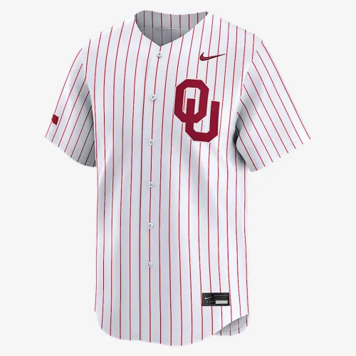 Oklahoma Sooners мужские Nike College Limited Baseball Jersey цвет белый