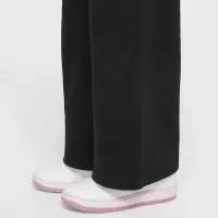Nike Sportswear Club Little дитячі Fleece Wide Leg Pants колір чорний
