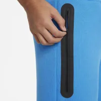 Nike Tech Fleece Big дитячі (для хлопчиків) шорти блакитний