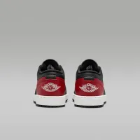 Nike Air Jordan 1 Low Big дитячі Кросівки колір чорний