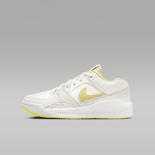 Nike Jordan Stadium 90 Big Kids' обовь White