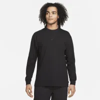 Nike Sportswear Premium Essentials мужские Long-Sleeve футболка цвет черный