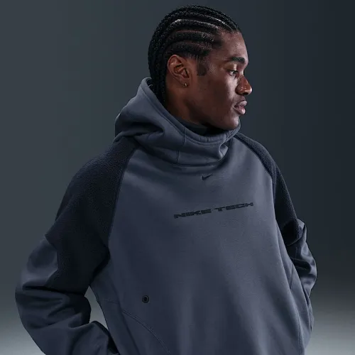 Nike Tech Boreas чоловічі оверсайз Толстовка з капюшоном блакитний