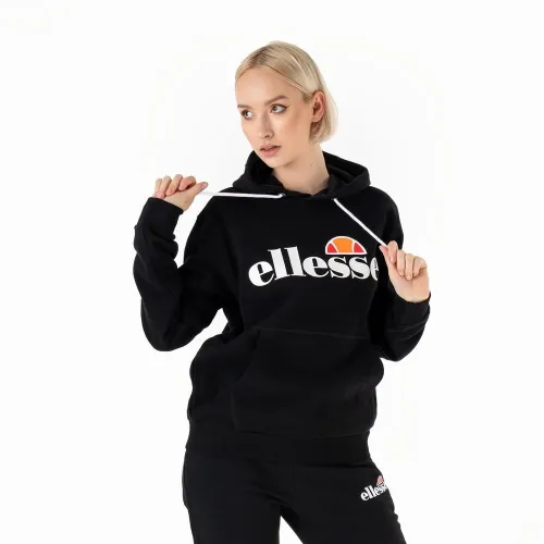 Кофта/футболка Ellesse Torices Толстовка с капюшоном SGS03244011 -  Черная