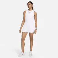 NikeCourt Slam женская Dri-FIT Tennis Костюм цвет белый
