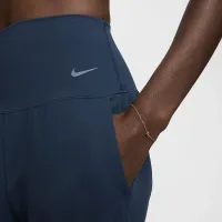 Nike Zenvy женская Dri-FIT С высокой Талией Joggers синий