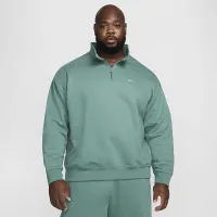 Nike Solo Swoosh мужские 1/4-Zip Top цвет зеленый