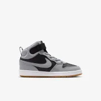 Nike Court Borough Mid 2 Little детские Кроссовки цвет черный