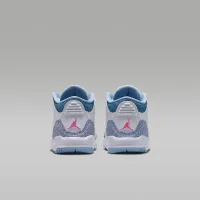 Nike Jordan 3 Retro Baby/Toddler Кросівки колір білий