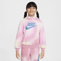 Nike Solarized Little детские Pullover Толстовка с капюшоном and Pants набор Pink
