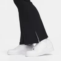 Nike Sportswear Chill Knit женская Tight Mini-Rib Flaцвет красный лосины (большие размеры) цвет черный