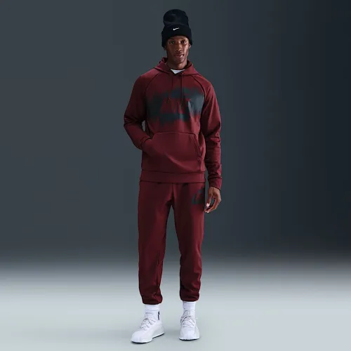 Nike чоловічі Therma-FIT Fleece Joggers колір червоний