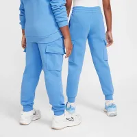 Nike Sportswear Club Fleece Big детские Cargo Pants синий