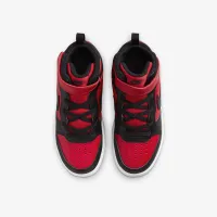 Nike Court Borough Mid 2 Little детские Кроссовки цвет красный