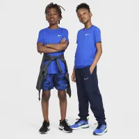 Nike Legend Big дитячі Dri-FIT футболка блакитний