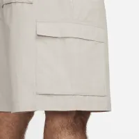 Nike Club чоловічі Woven Cargo шорти колір коричневий