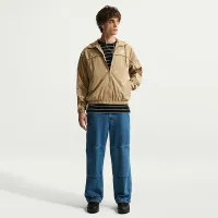 Nike Club чоловічі Hooded Куртка колір коричневий