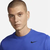 Nike Dri-FIT Legend мужские Fitness футболка синий