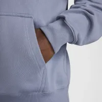 Nike Solo Swoosh чоловічі French Terry Pullover Толстовка з капюшоном блакитний