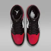 Nike Jordan 1 Retro MCS мужские бейсбольные бутсы цвет красный