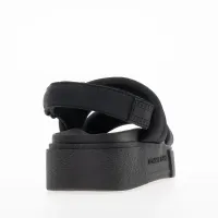Шльопанці Tommy Jeans Flatform Sandal EN0EN02802-BDS - Чорні