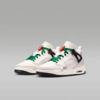 Nike Jordan Spizike Low Big детские Кроссовки цвет белый