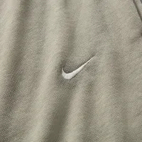 Nike Sportswear Chill Terry женская Slim С высокой Талией French Terry Sweatpants (большие размеры) цвет зеленый