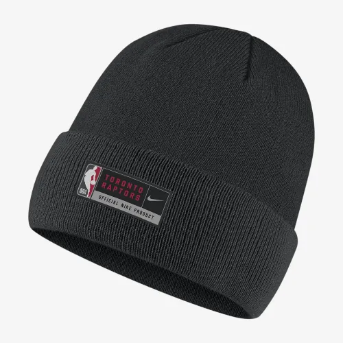 Toronto Raptors Nike NBA Cuffed Beanie цвет черный