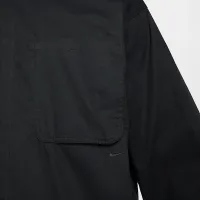 Nike Sportswear Tech мужские Button-Down Top цвет черный