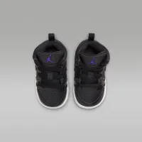 Nike Jordan 1 Mid SE Baby/Toddler Кросівки колір чорний
