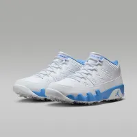 Nike Air Jordan 9 G для гольфа Кроссовки цвет белый