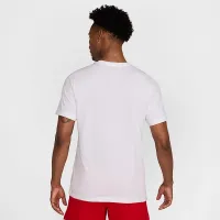 Nike мужские Dri-FIT Running футболка цвет белый