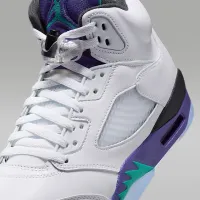 Nike Air Jordan 5 Retro чоловічі Кросівки колір білий