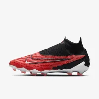 Nike Phantom GX Elite Firm-Ground High-Top футбольні бутси колір червоний