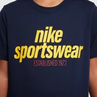 Nike Sportswear Big дитячі футболка блакитний