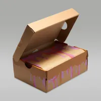 Nike Jordan 1 Mid SE Little дитячі Кросівки колір коричневий