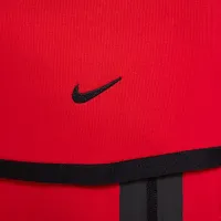 Nike Sportswear Tech Fleece Big дитячі Full-Zip Толстовка з капюшоном колір червоний