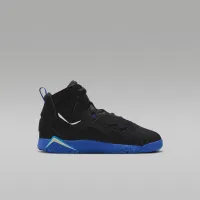 Nike Jordan True Flight Little детские Кроссовки цвет черный