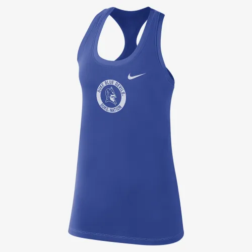 Duke женская Nike College Tank синий