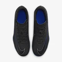 Nike Mercurial Vapor 15 Club Multi-Ground Low-Top футбольные бутсы цвет черный