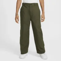 Nike Sportswear Metro Ground Big детские Carpenter Pants цвет зеленый
