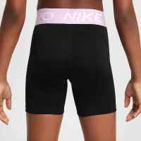 Nike Pro Girls' шорти колір чорний