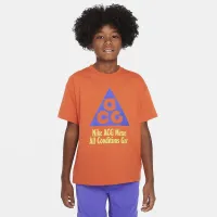 Nike ACG Big дитячі футболка Orange