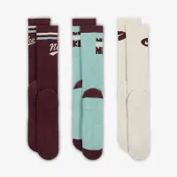 Nike Everyday Plus Crew шкарпетки (3 Pair) різнокольорові