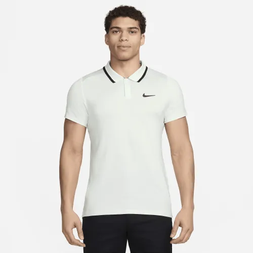 NikeCourt Advantage чоловічі Dri-FIT Tennis Polo колір зелений